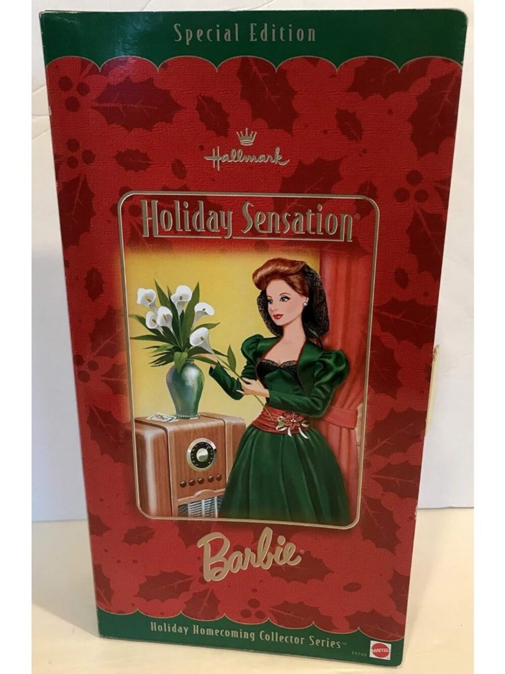 Vintage Holiday Sensation Doll - 1998 Limited Edition Collector's Item - 1940s